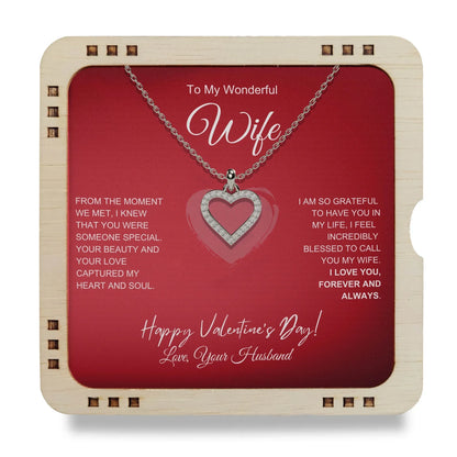 To My Wife- Your love captured my Heart and Soul